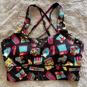 Constantly Varied Gear - "90s Kid" Longline Sports Bra NWOT (S)